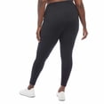 thumbnail image 6 of Danskin Women's High Rise Contour Legging (Black Salt, XXL), 6 of 6