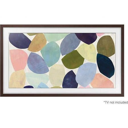 UPC: 0887276416731 | SAMSUNG 32-inch Class The Frame Customizable Bezel – Brown VGSCFT32BWZA