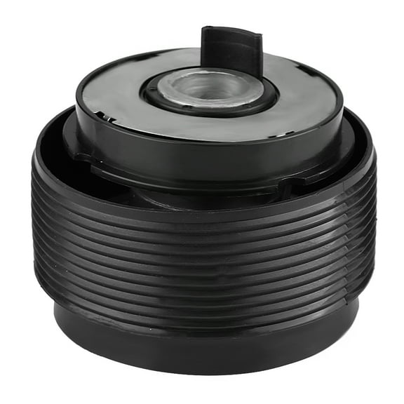Steering Wheel Hub, Aluminum Alloy   Rubber Black Hub Adapter for Vehical