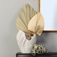 thumbnail image 2 of Jamie Young Co Eclipse Porcelain Vase In White Ceramic, 2 of 6