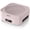 Pink, variant on PRASKY Air Purifier for Home 600 Sq Ft Coverage, True HEPA Filter for Pets, Smoke & Allergies | Quiet & Portable for Bedroom/Travel/Car (Gray)