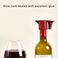 thumbnail image 4 of Leakage Proof Silicone Wine Stopper Multicolored Secure Seal Technology Maintains Taste Ideal For Restaurants Home Pubs, 4 of 9