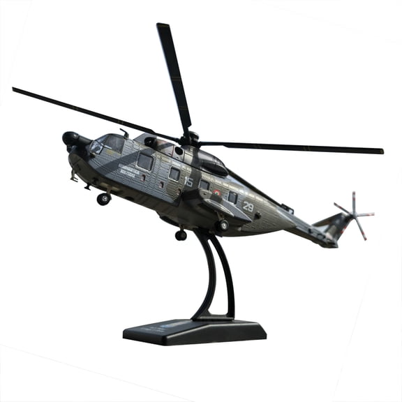 TAPDRA Italian Air Force HH-3F Pelican 1:100 Helicopter Model Realistic Detail Replica For Military Aircraft Collection Showcase