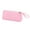 Pink, variant on FastXmas Pencil Case, 2 Compartment Pen Pouch with Zipper, Large Capacity Storage Bag, Portable and Plain Pencil Bag, Unisex Stationery Bag(8"x 4")