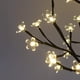 thumbnail image 5 of Árbol bonsái de flor de cerezo, 48 luces LED, base de metal, luces blancas cálidas, ideal como luces nocturnas, idea de regalo para el hogar Sailing Electrónica, 5 of 5