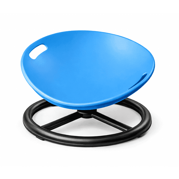 Innotech SC Kids Balance Spinner Chair, Spinning Wobble Seat for Active Play, Indoor & Outdoor Toddler Chair, Blue
