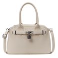 thumbnail image 1 of Bolso de mano versátil con textura de alta calidad para mujer 2025, nuevo bolso de mensajero de estilo coreano simple, moderno y elegante bolso de hombro., 1 of 5