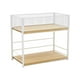 thumbnail image 4 of Estante de almacenamiento debajo del escritorio, organizador de archivos, organizador de ropa para manualidades, resistente blanco, 4 of 9