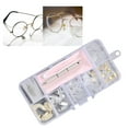 thumbnail image 4 of Anteojos Almohadillas para la nariz de reparación de anteojos con tornillos Paño de limpieza Gancho para la oreja y Estilo A Jinwen Reparación de anteojos, 4 of 8