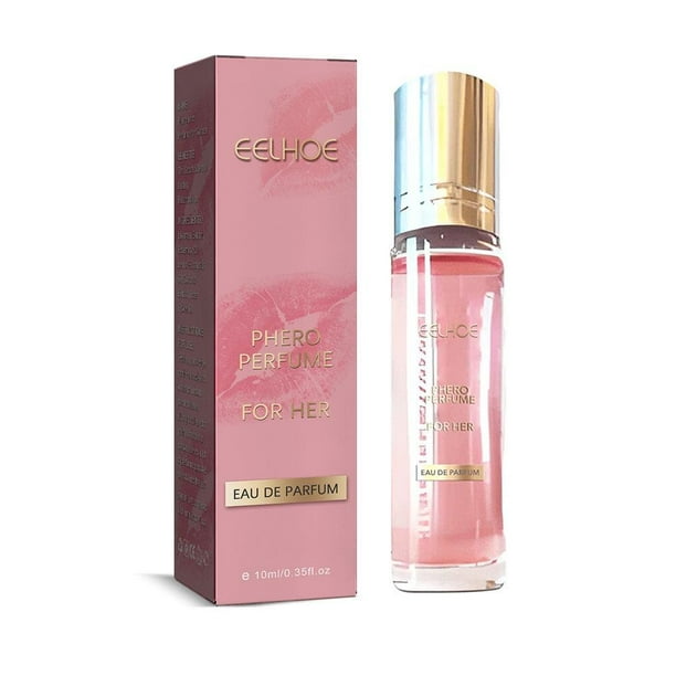 Perfume de feromonas para mujer, Perfume perfumado al cuerpo, agua con pulverizador de larga duración, bolsillos, flor, fragancia, desodorante"A" Fivean LED