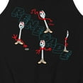 thumbnail image 3 of Toy Story 4 - Renegade Forky  - Men's Jersey Tank Top, 3 of 5