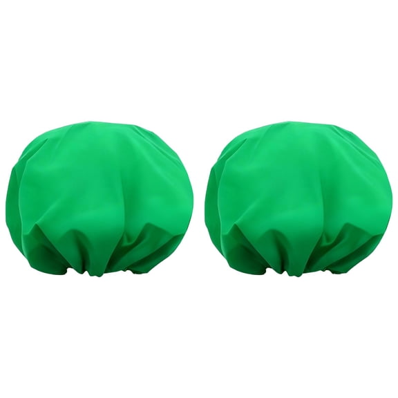 78.72x78.72Inch Covers Freeze Protection - Extra Large Reusable Winter Shrub Protection Bags with Drawstring, Reusable Frost Blankets for Outdoor Gardens (Green, 2PC)
