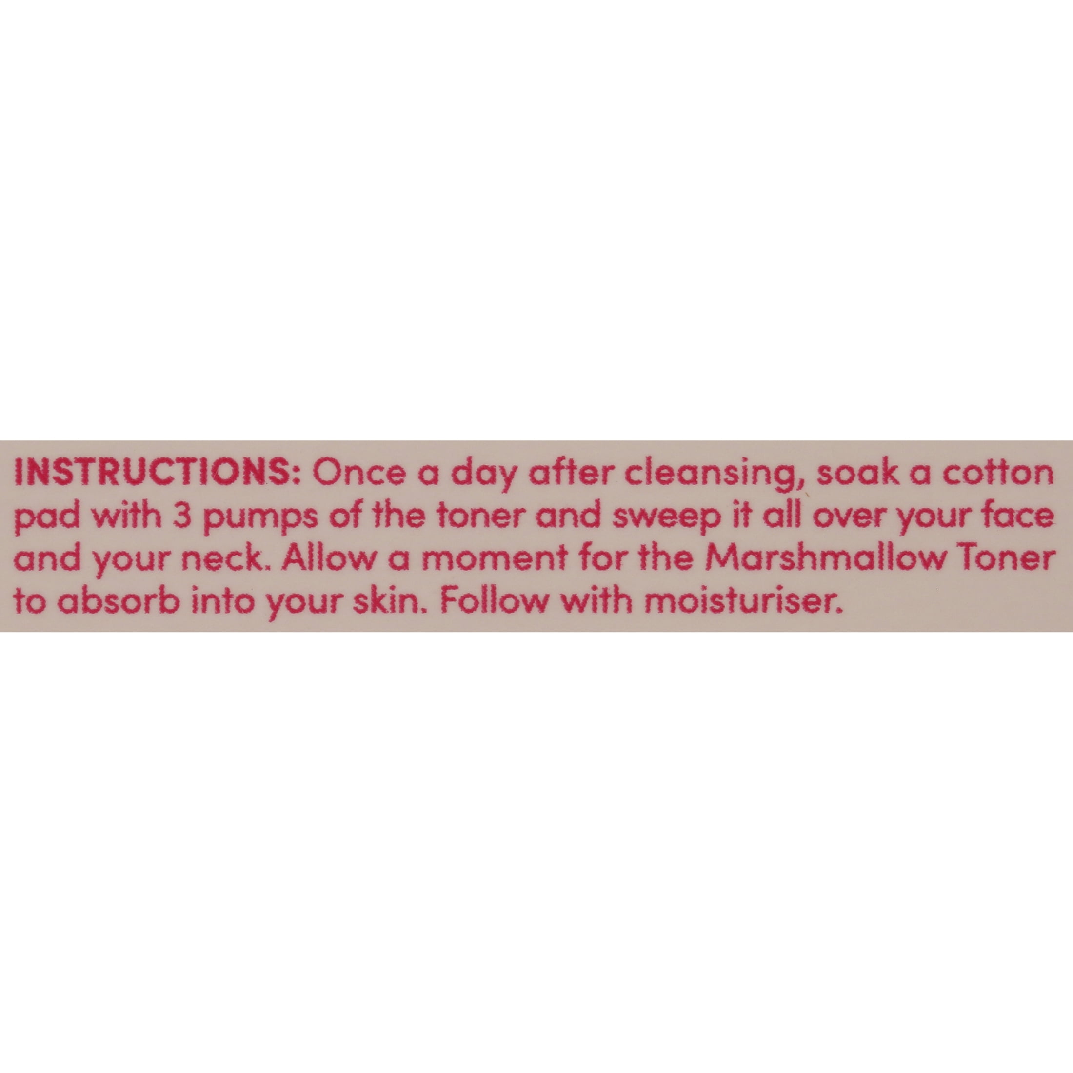 Sand & Sky Marshmallow Toner, 4.06 oz
