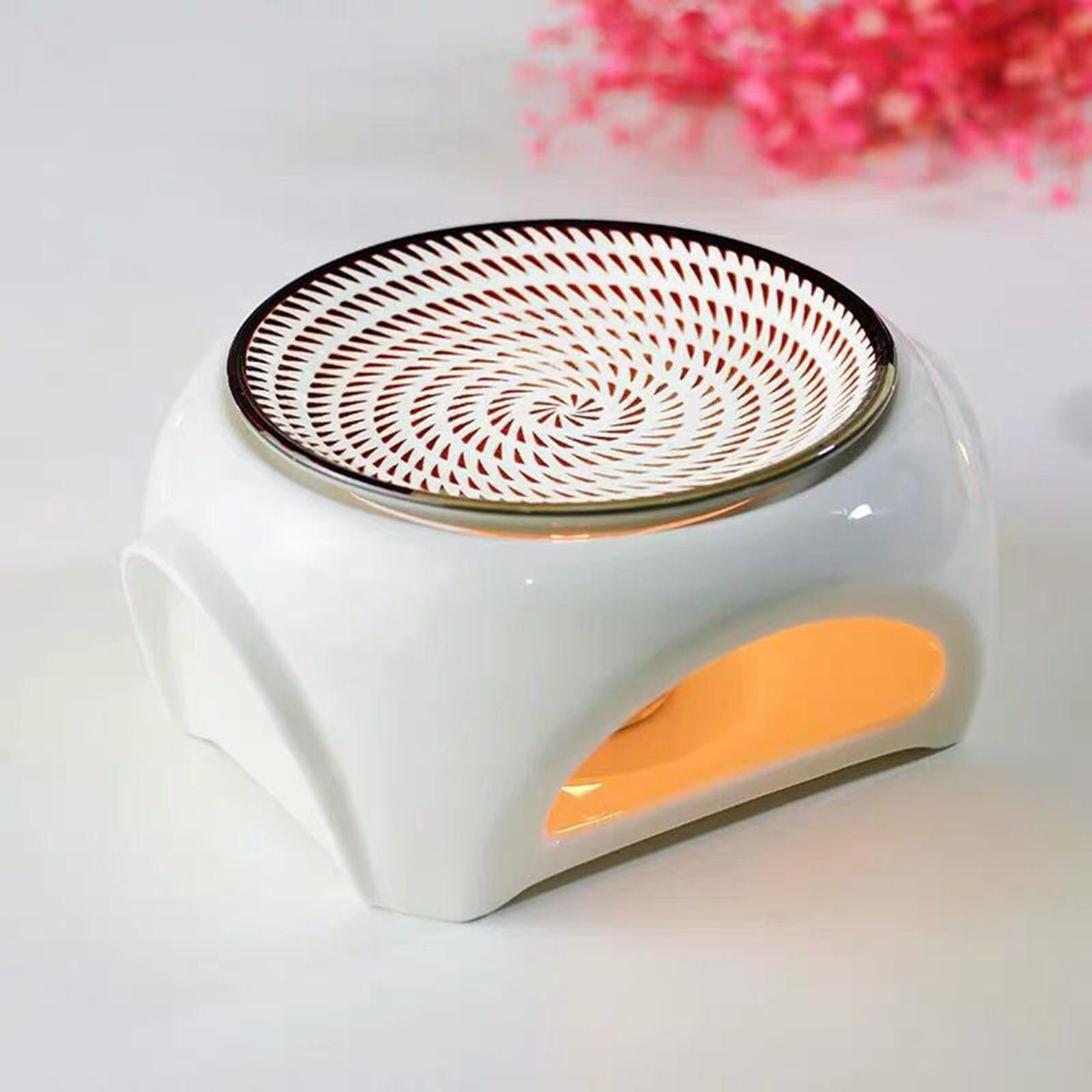 WLPZXP Ceramic Incense Holder Burner Fragrance Ornament Gift Tealight Candle Holder for