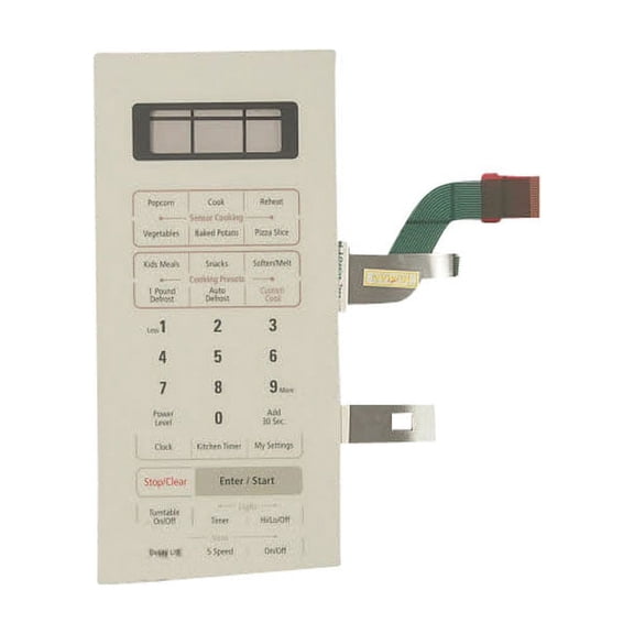 ForeverPRO DE34-00330D Switch Membrane for Samsung Appliance 2226409 DE34-00330B