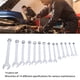 thumbnail image 3 of Juego De Llaves, Kit De Llaves De 14 Piezas Resistente A La Oxidación De Aleación De Acero Para Mantenimiento, 3 of 8