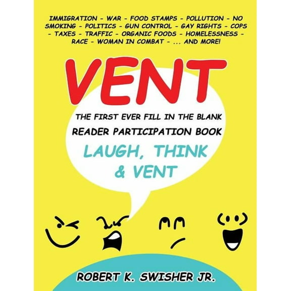 Vent: A Reader Participation Book, (Paperback)