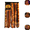 B#006, variant on Halloween Tassel Banner Ghost Wall Hanging, 4 Optional Jack O Lantern Spider Web Header Lighted & Light-Free Rag Flag for Front Door Decor B