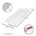 thumbnail image 4 of Black Widow BFP-7044 Aluminum 5' 11.25in Bi-Fold ATV Ramp, 4 of 6