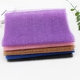 thumbnail image 3 of XmhyTop-A Towel 30*80cm Bath Wash Cloth, Body Scrubber, Back Scrubber Bath Sponges,2 Pcs Brown, 3 of 5