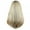 Blonde, variant on HGWXX7 wigs for women human hair Brazilian New Fashion Womens Front Wig Blonde Long Wavy Full Wigs Party Hair Wigs