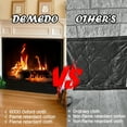 thumbnail image 5 of HIBIBUD Fireplace Cover,Magnetic Fireplace Blocker Blanket Stops Heat Loss,Indoor Fireplace Draft Stopper Save Energy for Iron Fireplace Frame, 5 of 6