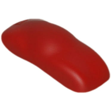 Hot Rod Red - Hot Rod Flatz by Custom Shop Urethane Automotive Flat Matte Car Paint, 1 Quart Kit