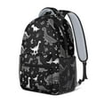 thumbnail image 2 of Cute Dinosaur Pattern Backpack for School,Cute School Bag,Schoolbag with Adjustable Shoulder Straps & Padded Back,15.3"x11"x6.7", 2 of 6
