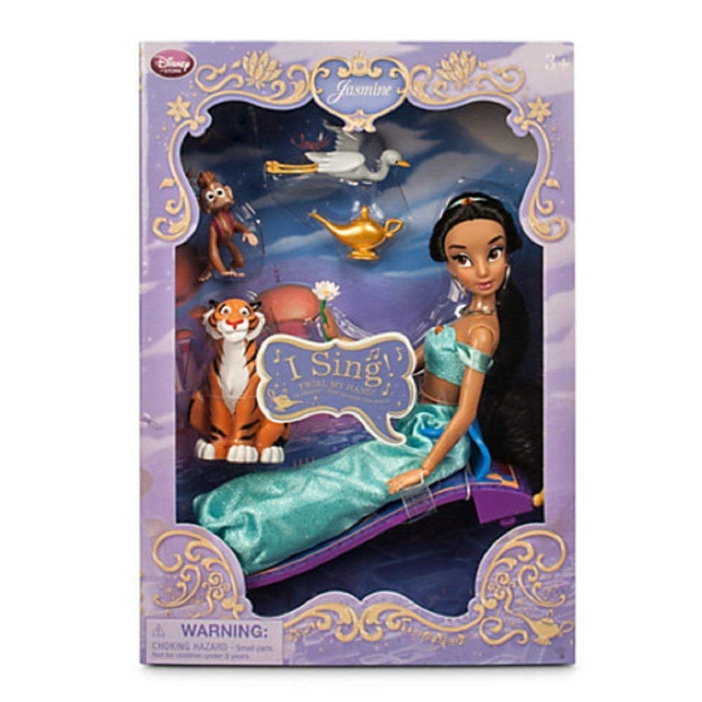 Disney Princess Jasmine Deluxe Singing Doll Set