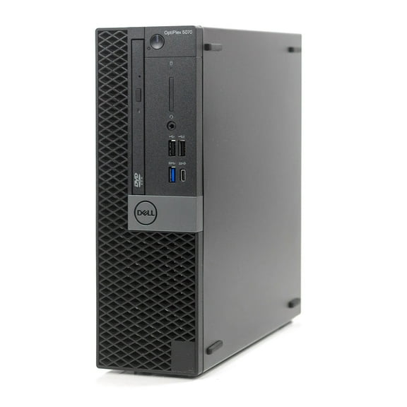 Pre-Owned Used Dell Optiplex 5070 SFF Desktop Intel Hex-Core i5-9500 3.00GHz 16GB 512GB SSD Win 11 Pro 1 Yr Wty