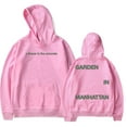 thumbnail image 4 of Josiah Queen Merch Garden In Manhattan Hoodie Winter Fashion Men/Women Casual  Long Sleeve Sweatshirts, 4 of 6