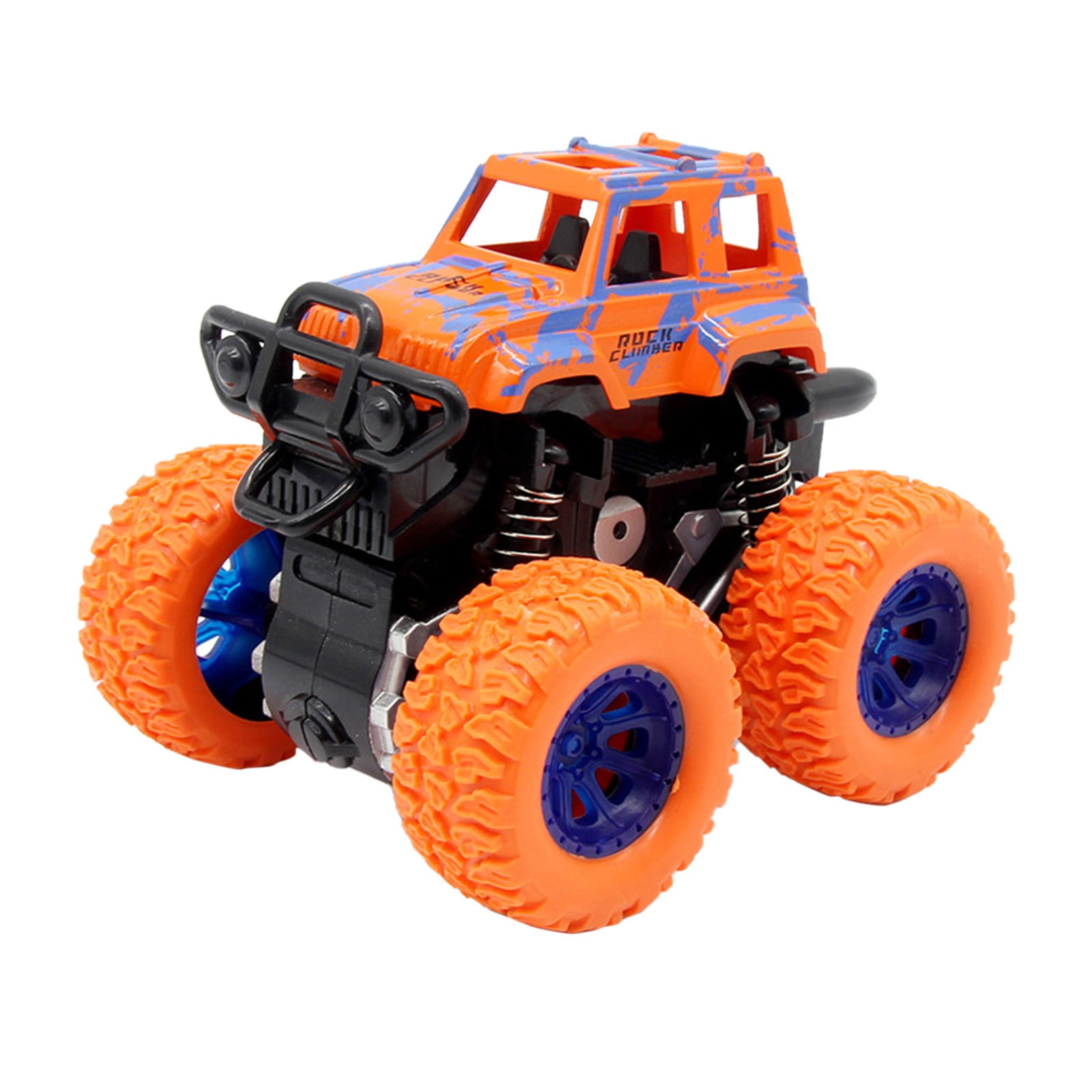 Elainilye Monster Trucks Toy Car for Boys,pull Back Vehicles Cars, 360