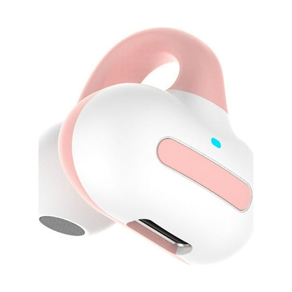Ear-Clip Bone Conduction Headphones Open Ear Clip on Headphone Clip Type Earphones In Ear Earbuds Headset Ear Clip Earbuds Earphones for Travel