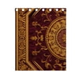 thumbnail image 4 of Boho Mandala Vintage Curtains Black Out 63 Inch Length Curtains for Sliding Glass Doors Bedroom Living Room 2 Panels Set, 4 of 5