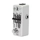 thumbnail image 1 of Pedal ecualizador gráfico para bajos, accesorios para pedales de efectos para bajos, robusto, 62,5, 125, 500 Hz, 1 kHz, 4 kHz, 5 bandas, 1 of 9