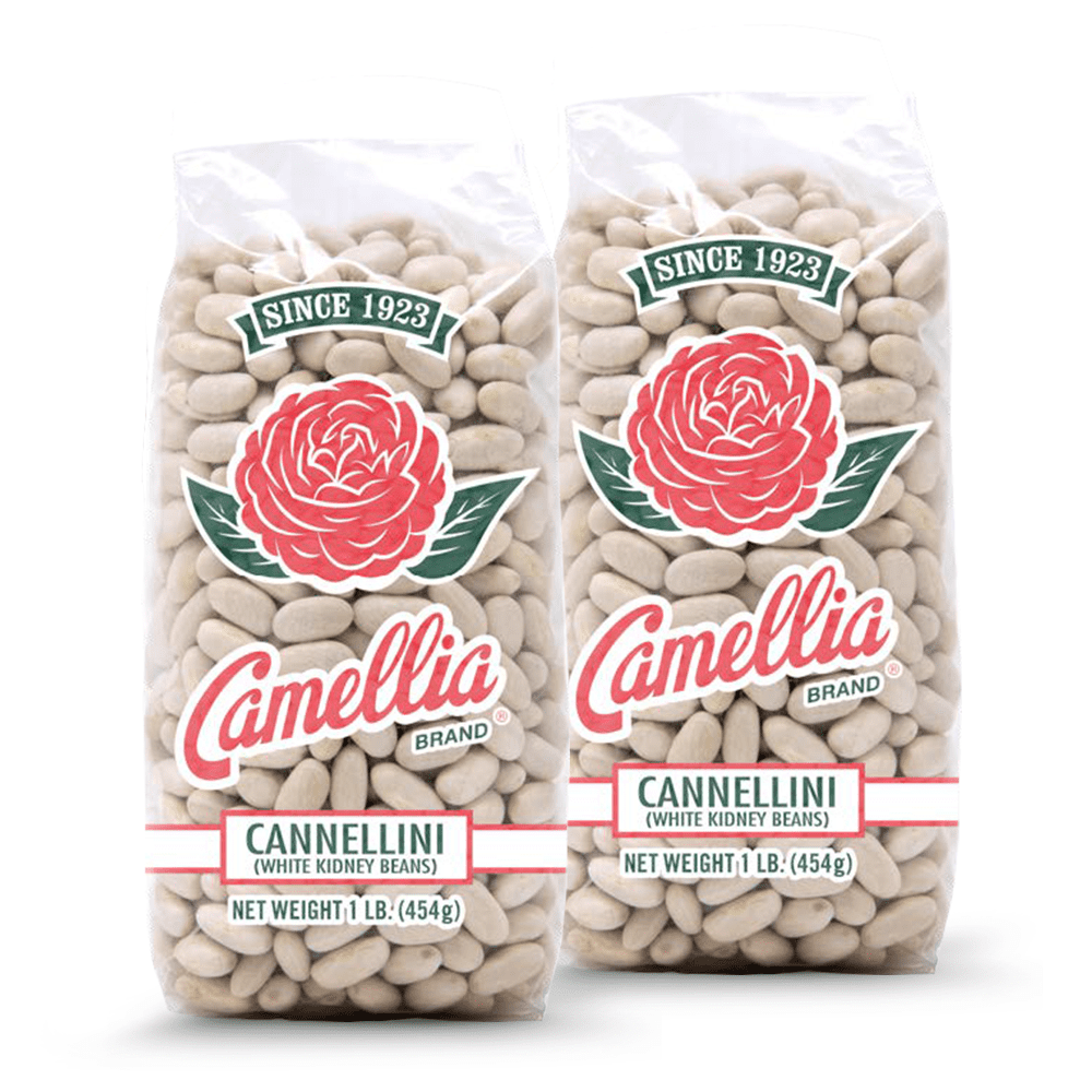 Camellia Brand Dry Cannellini Beans 1lb (2pk)