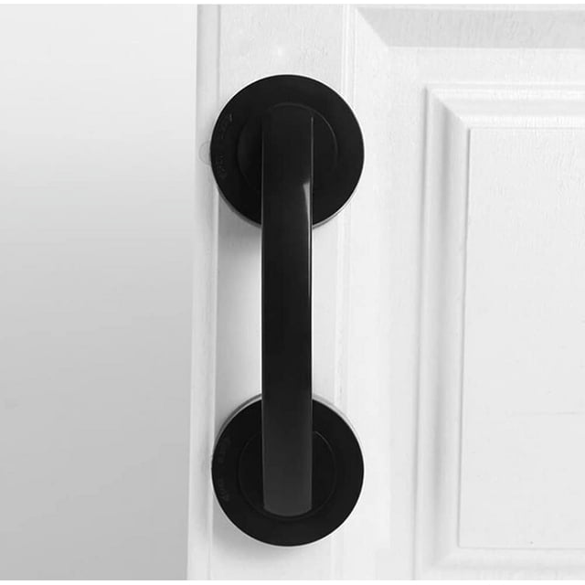 Manijas para puertas y ventanas de vidrio de gran tamaño, puertas corredizas para baños, gabinetes, guardarropas, ventosas, manijas que no dejan marcas, manijas de absorción no porosas