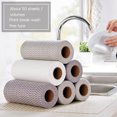thumbnail image 4 of Toystoory Paño de limpieza de cocina desechable, trapos, estropajo, de baño Suministros de limpieza para el hogar, 4 of 6