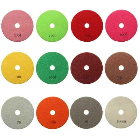 Polishing Granite Pads Concrete - 1Pcs 125 mm/5