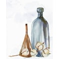 thumbnail image 2 of Allen, Kimberly 12x14 White Modern Wood Framed Museum Art Print Titled - Cotton Vase 2, 2 of 4