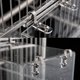 thumbnail image 3 of Bird Bath Cage, Cleaning Pet Supplies Cockatiel Bird Bathtub with Hanging Hooks for Parrots Spacious Parakeets Portable Shower Lovebirds Cockatiels Canaries for Most Birdcage, 3 of 5
