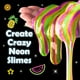 thumbnail image 4 of Papelería original de Slime Kit Tropical que brilla en la oscuridad, 4 of 5