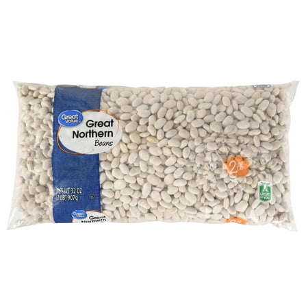 Great Value Great Northern Beans, 32 Oz