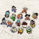 thumbnail image 3 of Nuevo Pin esmaltado de Dragon Ball de 16 estilos, figura de acción de Anime, insignia SonGoku Master Roshi Piccolo, Pin de solapa, regalo de fiesta, broche de joyería, 3 of 4