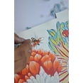 thumbnail image 3 of Anna by Anuschka Hand Painted Women’s Genuine Leather Three Fold Organizer Wallet -Floral Melody, 3 of 5