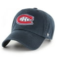 thumbnail image 1 of Montreal Canadiens NHL `47 Clean Up Primary Cap - Navy | Adjustable - '47, 1 of 2