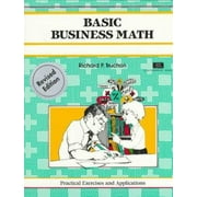 Crisp: Basic Business Math, Revised Edition: A Life-Skills Approach (A Fifty-Minute Series Book) [Paperback - Used]
