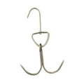 thumbnail image 3 of figatia Roast Duck Hook Stainless Steel Accessories Double Hooks for Bacon Duck Beef Argent, 3 of 8