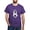Purple, variant on CafePress - Sigma Alpha Iota Black And White Crest T Shirt - Men's Classic Graphic Cotton T-Shirt