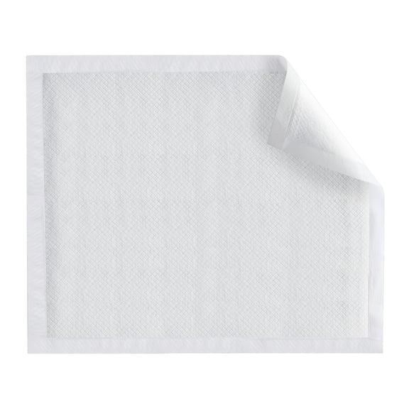 KFFKFF Disposable Underpads, 21" x 36" Incontinence Bed Pads, Highly Absorbent Pads with 5-Layer Protection for Beds, Sofas, and Mattresses, Protective Pads for Bedwetting, Suitable for Pets, Adults